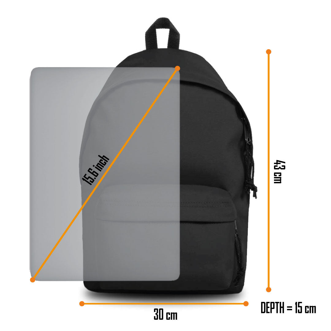 Rocksax Motorhead Daypack - England White