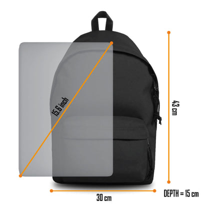 Rocksax Bullet For My Valentine Daypack - Gravity