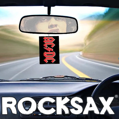 Rocksax AC/DC Lufterfrischer - Logo
