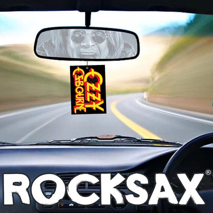 Rocksax Ozzy Osbourne Air Freshener - Logo