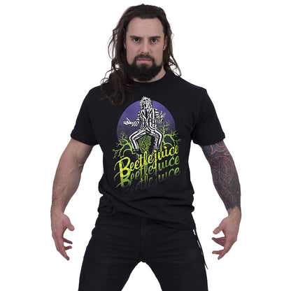 BEETLEJUICE - TRIPLE B - Front Print T-Shirt Schwarz