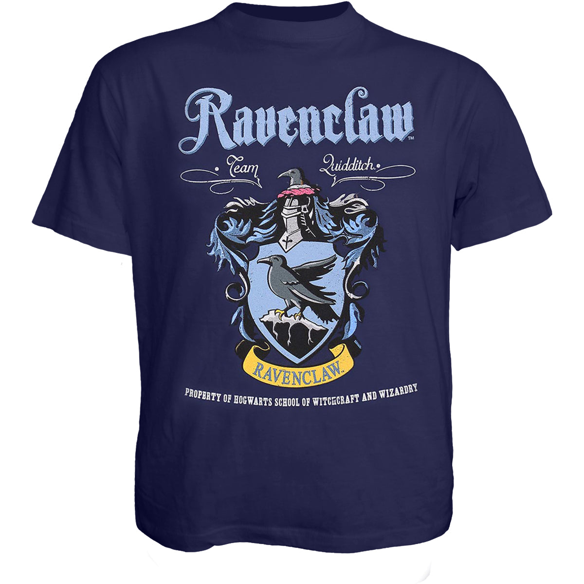 HARRY POTTER - RAVENCLAW CREST - T-Shirt Denim