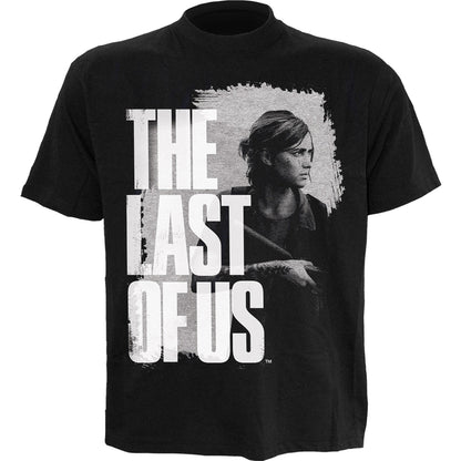 THE LAST OF US - Front Print T-Shirt Black