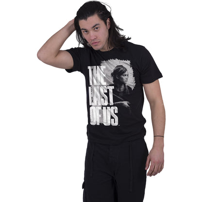 THE LAST OF US - Front Print T-Shirt Schwarz