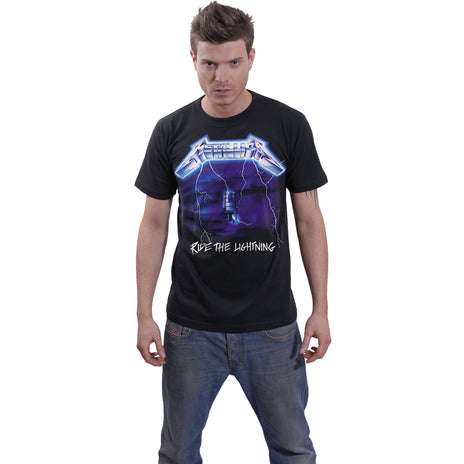 METALLICA - RIDE THE LIGHTENING TRACKS - T-Shirt Schwarz