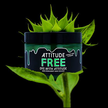 FREE UV GREEN - Attitude Hair Dye - 135ml