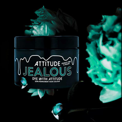 JEALOUS GREEN - Attitude Haarfärbemittel - 135ml