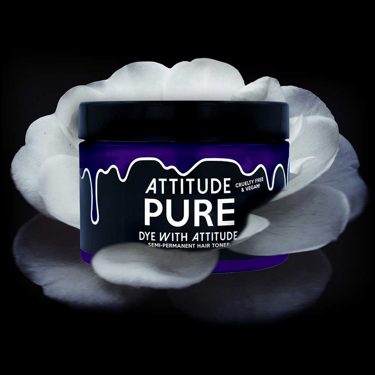 PURE WHITE TONER - Attitude Haarfärbemittel - 135ml