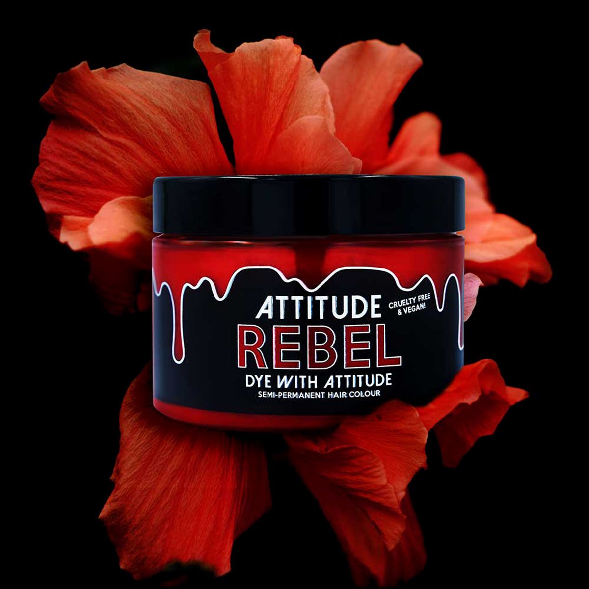 REBEL UV RED - Attitude Haarfärbemittel - 135ml