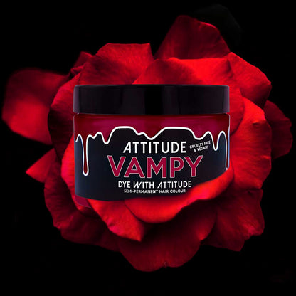 VAMPY RED - Attitude Haarfärbemittel - 135ml