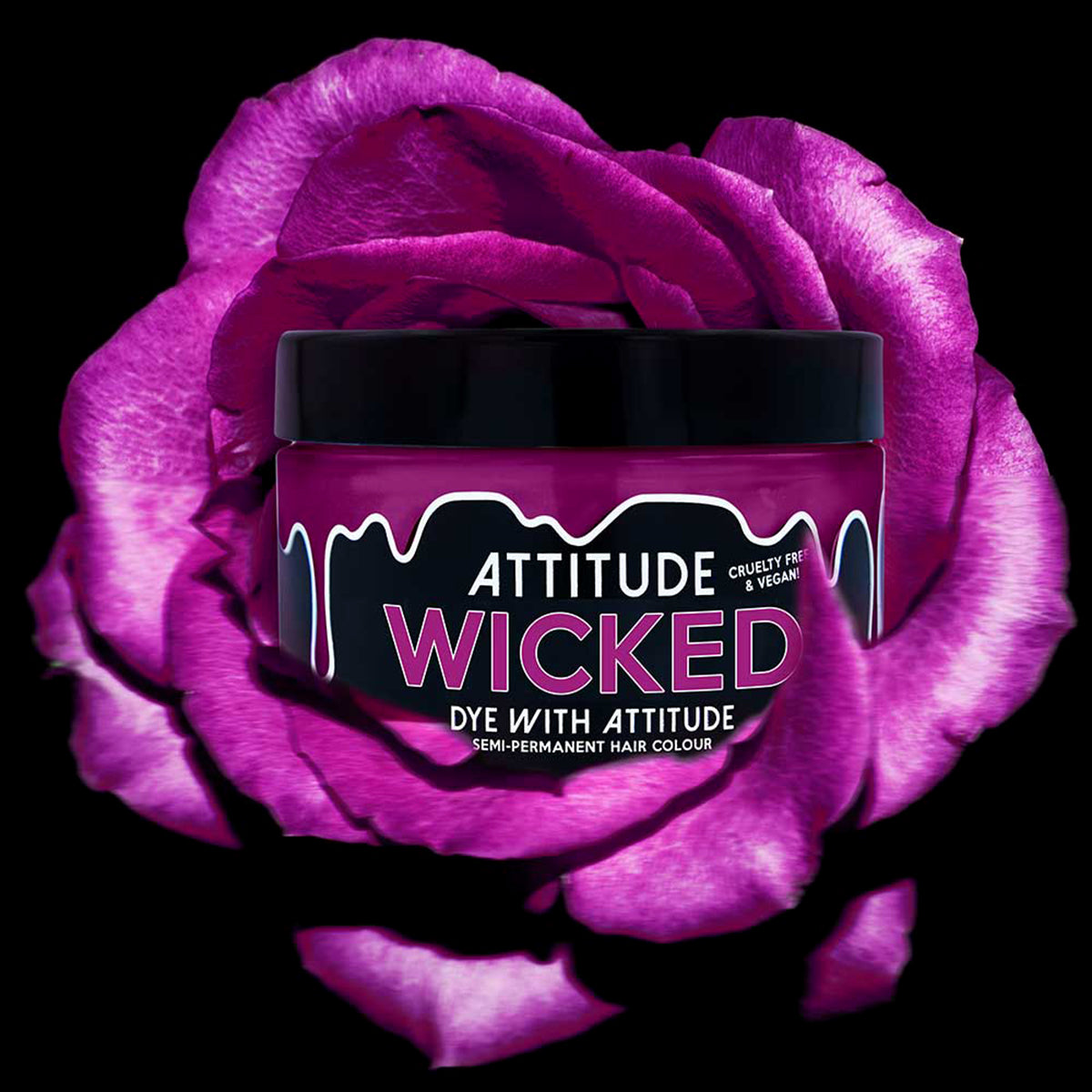 WICKED PURPLE - Attitude Haarfärbemittel - 135ml