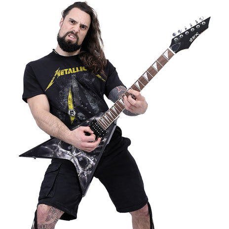 METALLICA - HETFIELD VULTURE - T-SHIRT - Front Print T-Shirt Schwarz