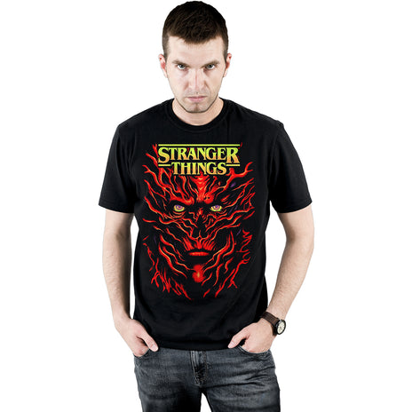 STRANGER THINGS - VECNA POSTERISED - Front Print T-Shirt Schwarz