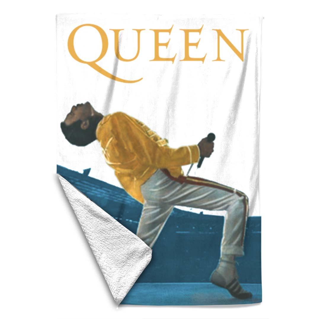 Rocksax Queen Blanket - Live Aid