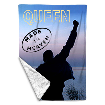 Rocksax Queen Blanket - Heaven