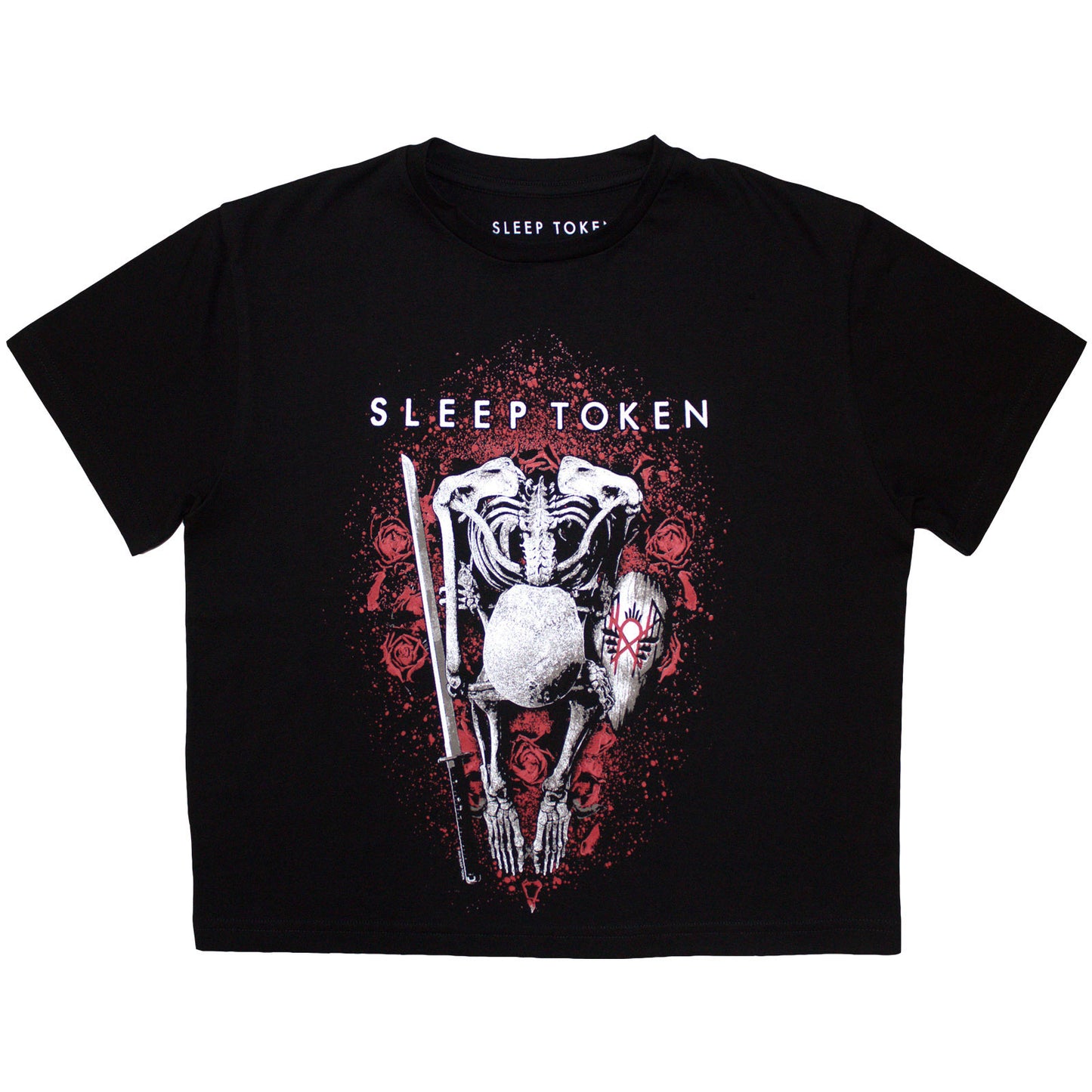 SLEEP TOKEN - THE LOVE YOU WANT - Crop Top Black