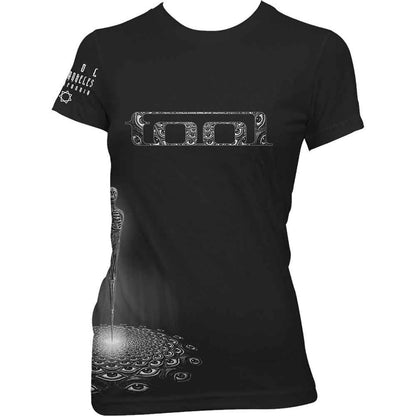TOOL - SPECTRE BABY DOLL - Ladies T-Shirt Black (Sleeve Print)