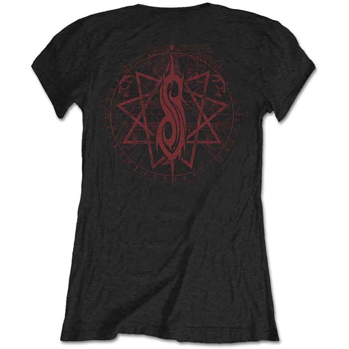 SLIPKNOT - EVIL WITCH - Ladies T-Shirt Black (Back Print)