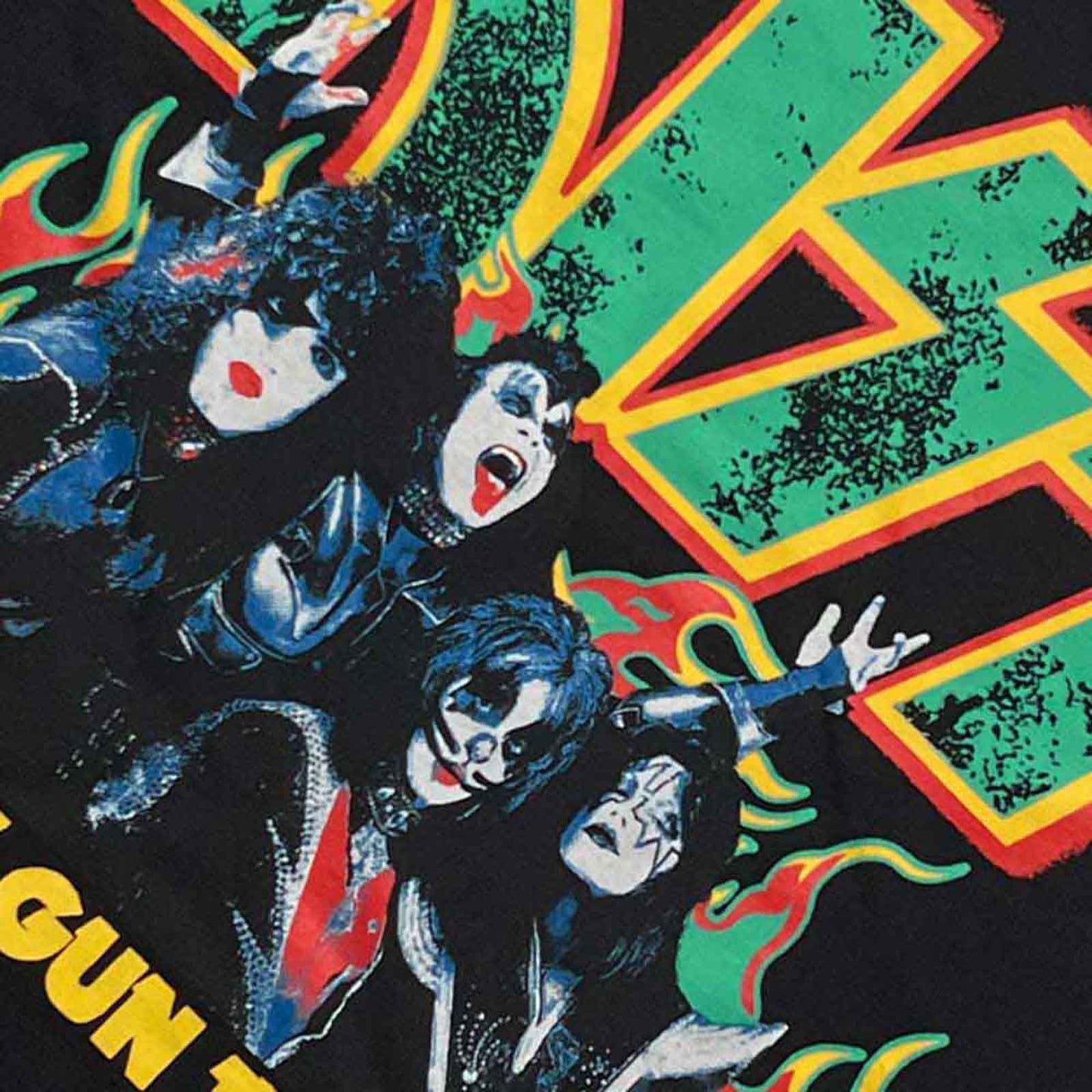 KISS - ST PADDY'S - Crop Top Black