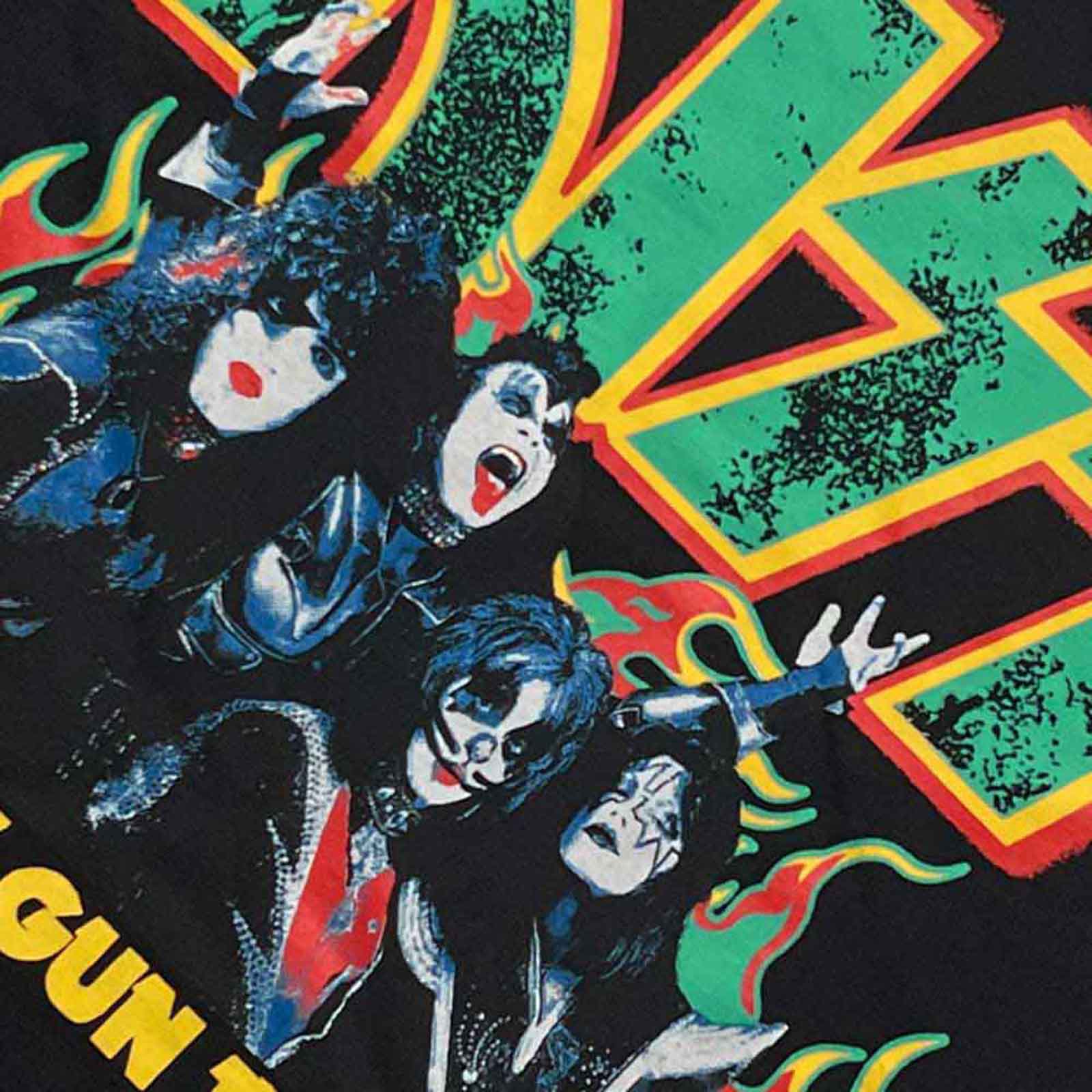 KISS - ST PADDY'S - Crop Top Black