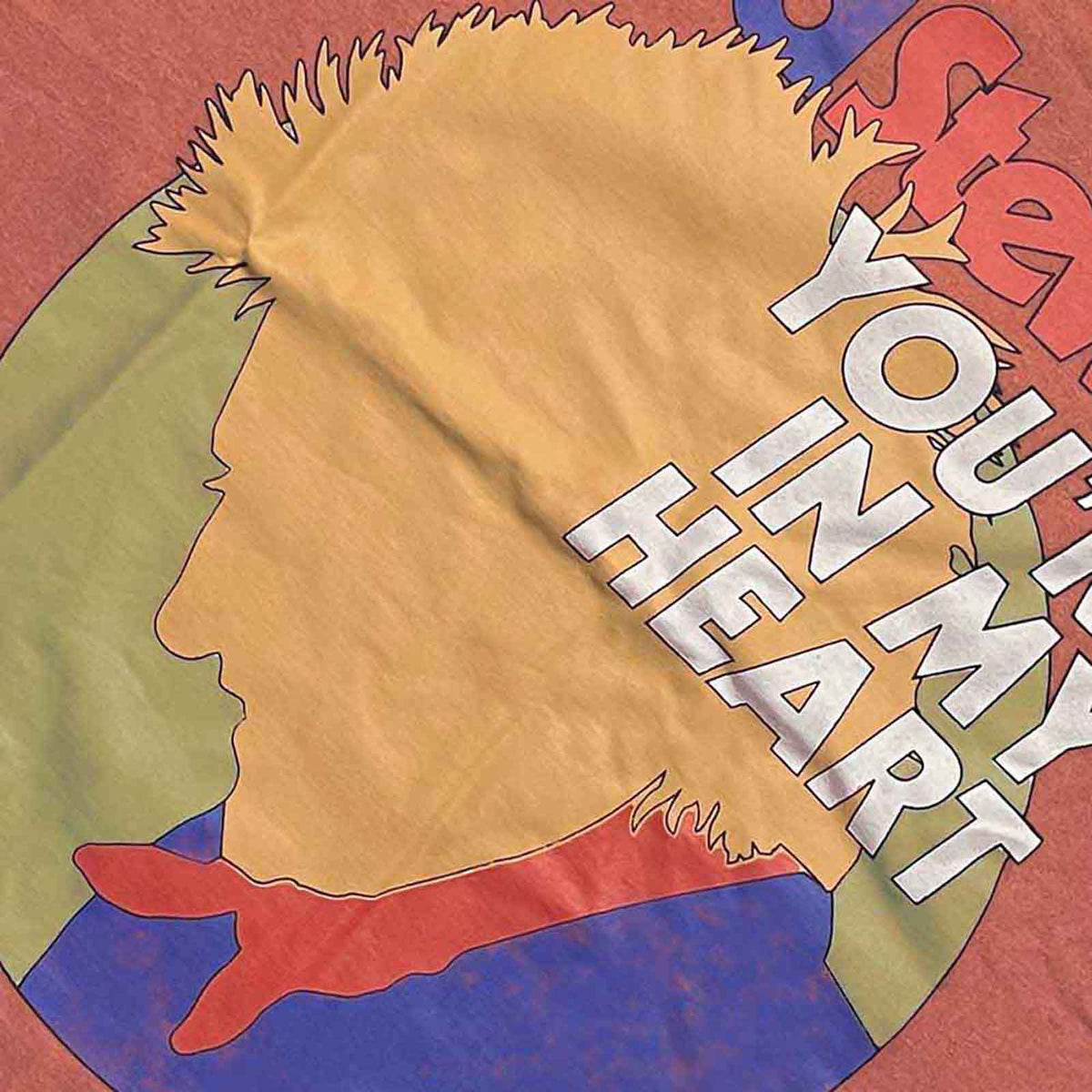 ROD STEWART - IN MY HEART - Crop Top Multicolour