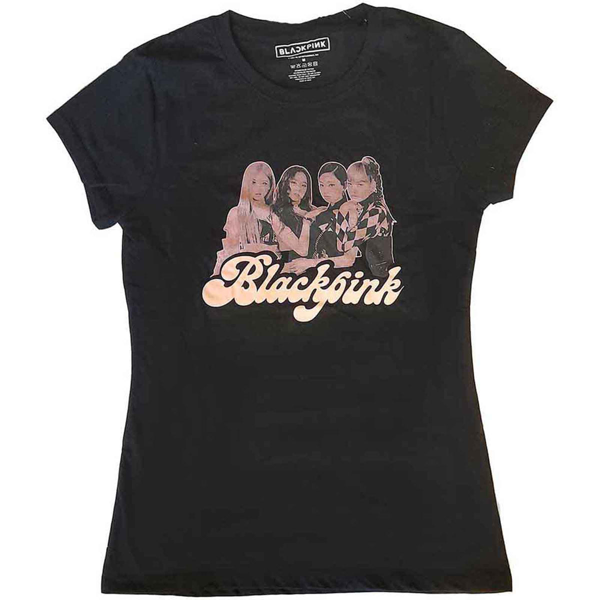 BLACKPINK - PHOTO - Ladies T-Shirt Black
