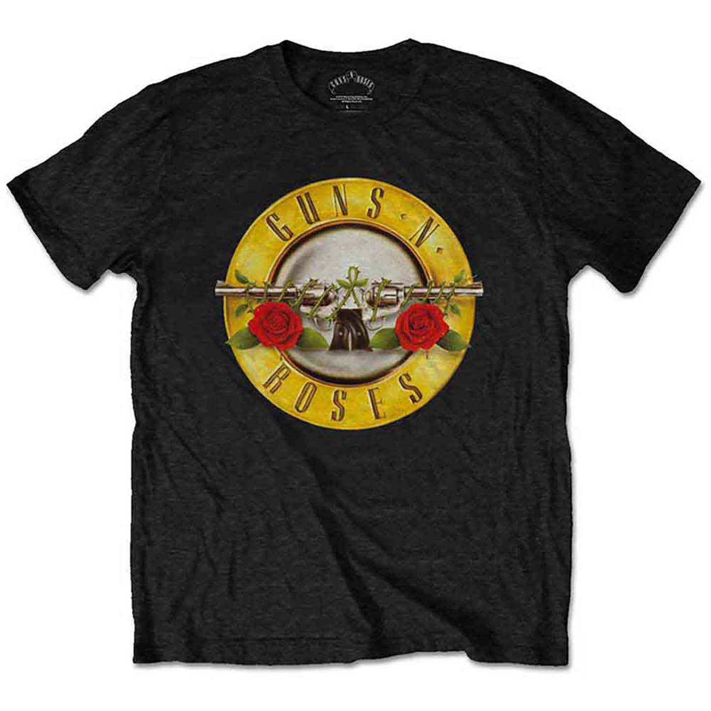 GUNS N ROSES - CLASSIC LOGO - Kids T-Shirt Black