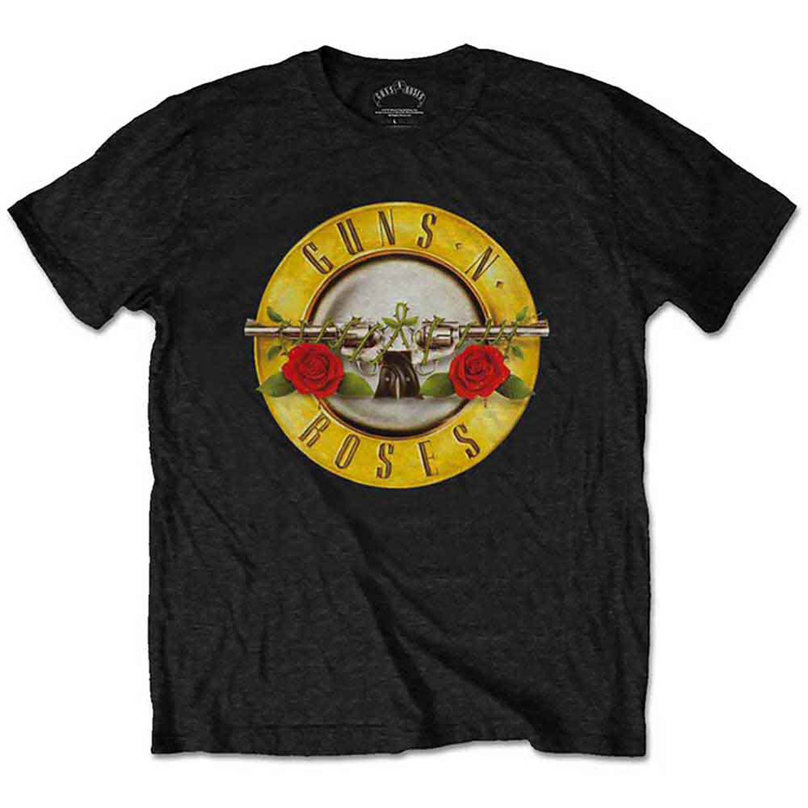 GUNS N ROSES - CLASSIC LOGO - Kids T-Shirt Black