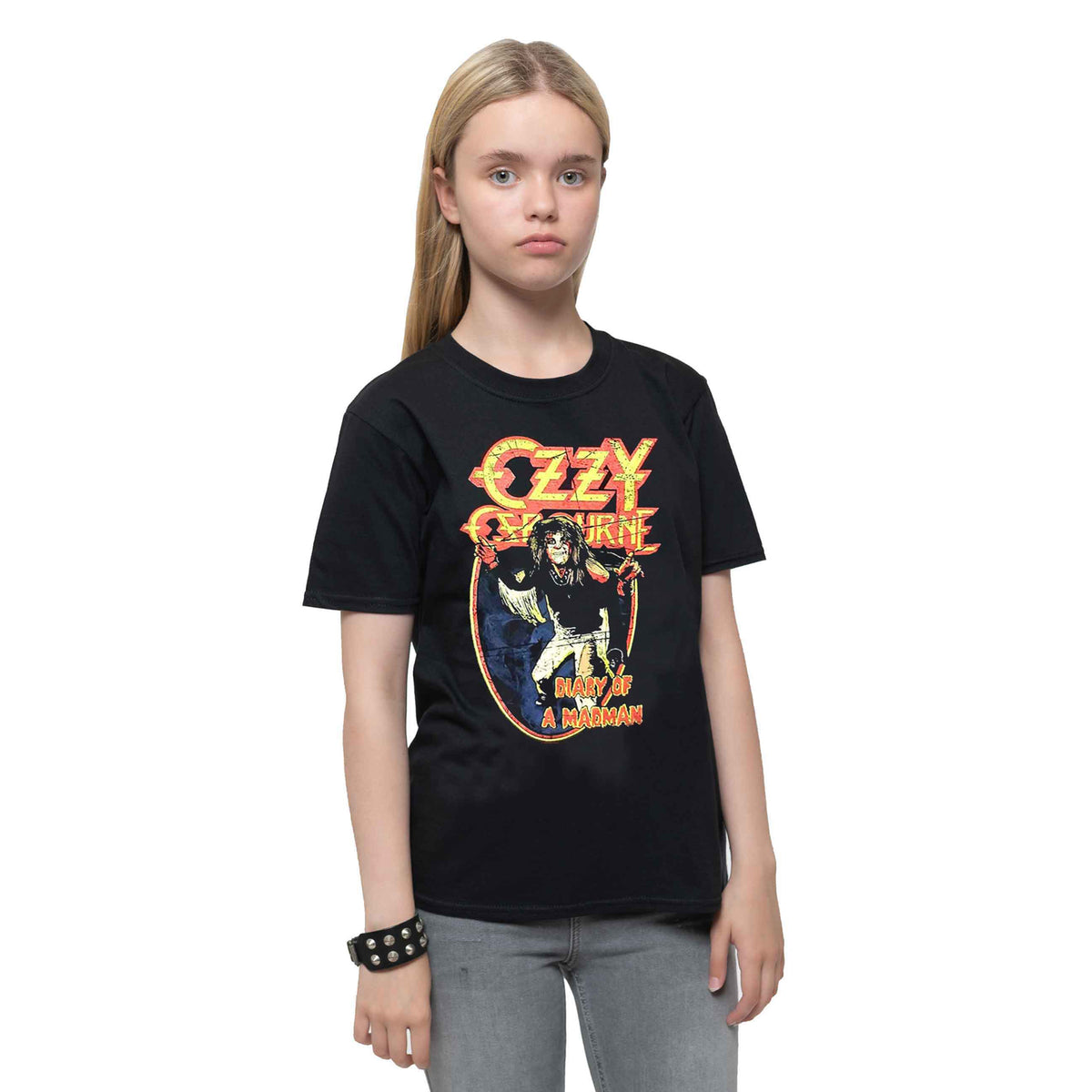 OZZY OSBOURNE - VINTAGE DIARY OF A MADMAN - Kids T-Shirt Black