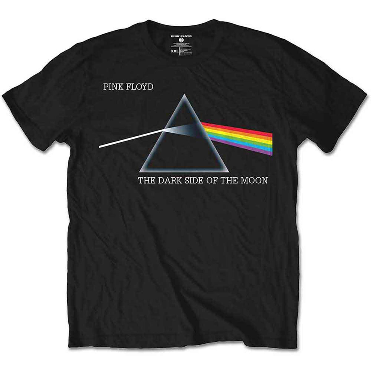PINK FLOYD - DARK SIDE OF THE MOON COURIER - Kids T-Shirt Black