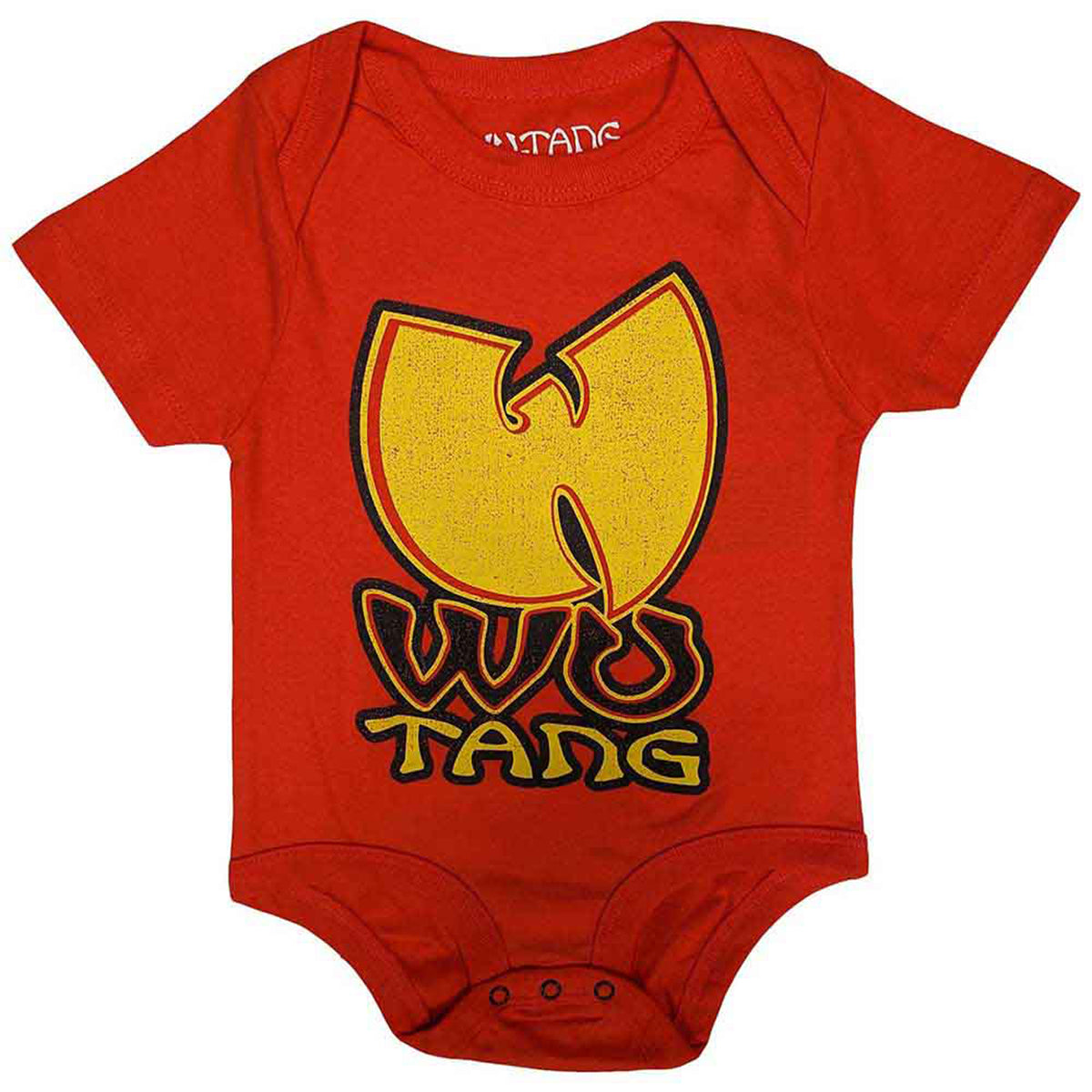 WU-TANG CLAN - WU-TANG - Baby Grow Red