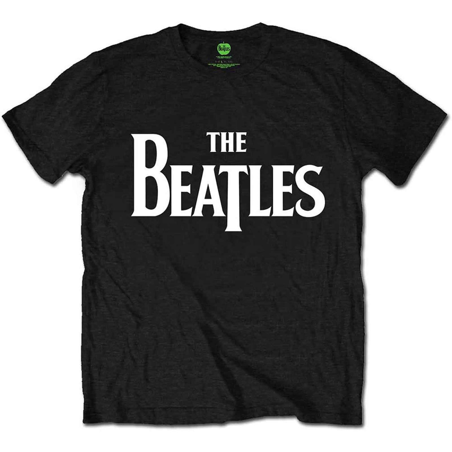 THE BEATLES - DROP T - Kids T-Shirt Black