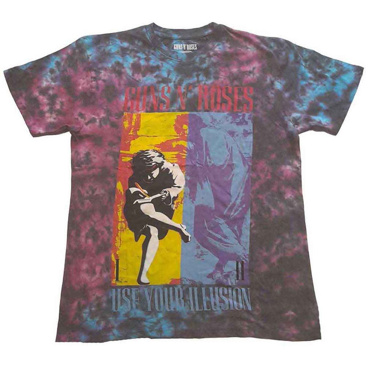 GUNS N ROSES - USE YOUR ILLUSION - Kids T-Shirt Blue (Wash Collection)