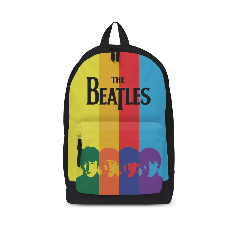 Rocksax The Beatles Backpack - Hard Days Night