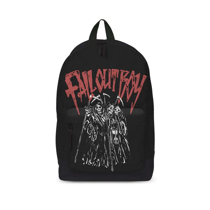 Rocksax Fall Out Boy Backpack - Reaper Gang