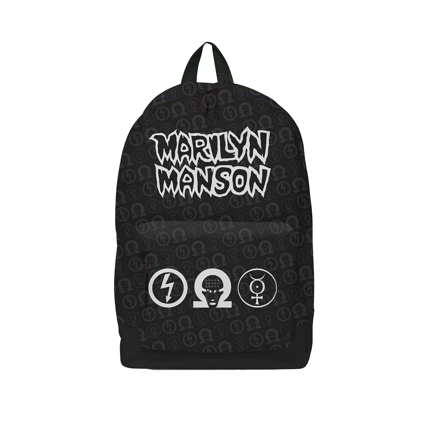 Rocksax Marilyn Manson Backpack - Logo