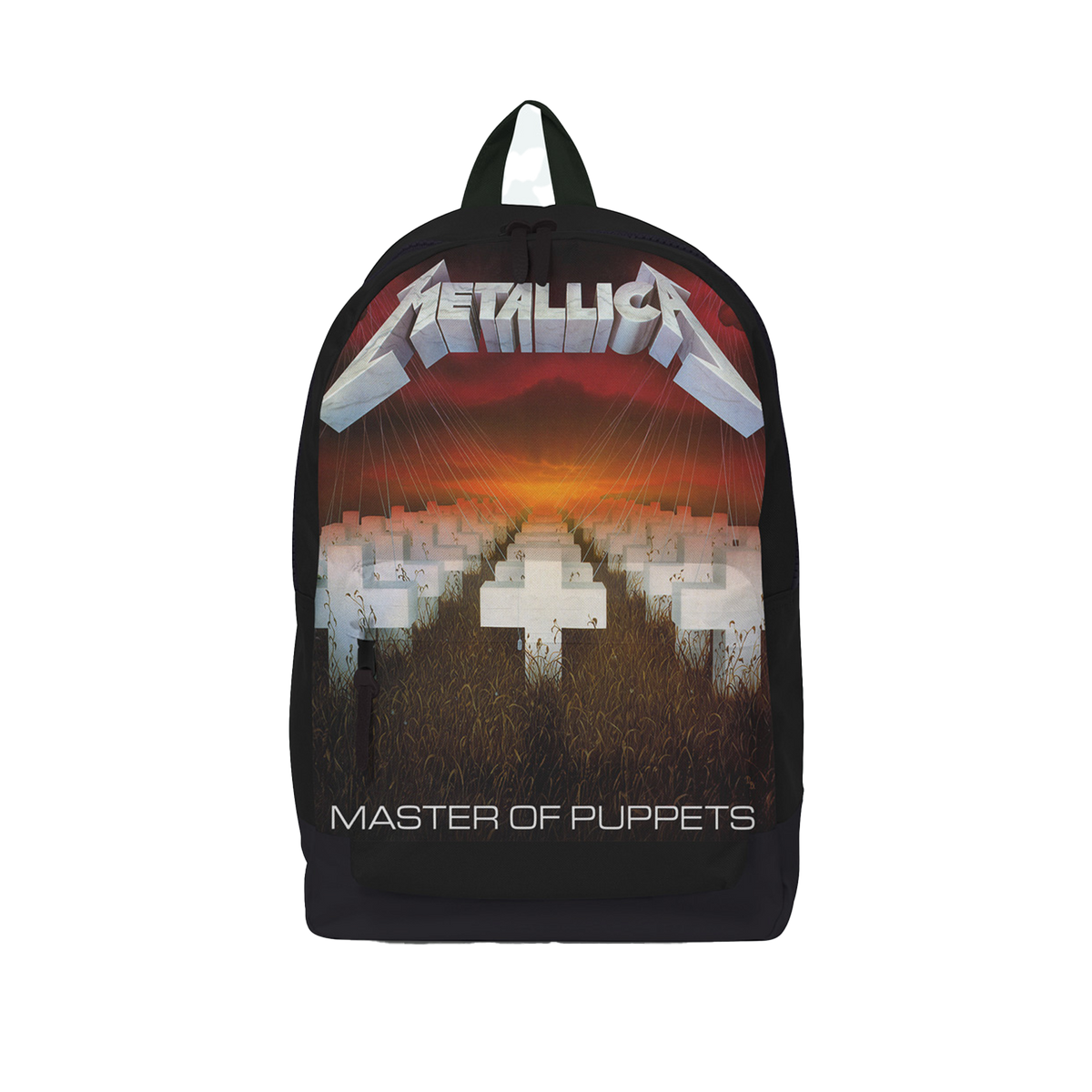 Rocksax Metallica Backpack - Master Of Puppets