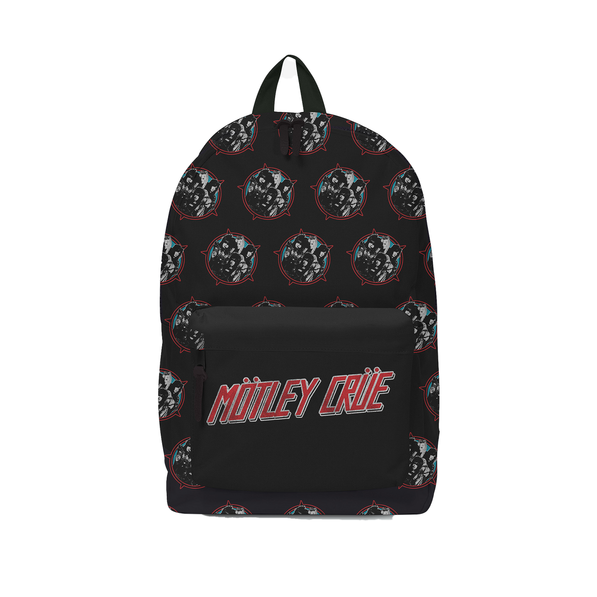 Rocksax Mötley Crüe Backpack - Heavy Metal Power