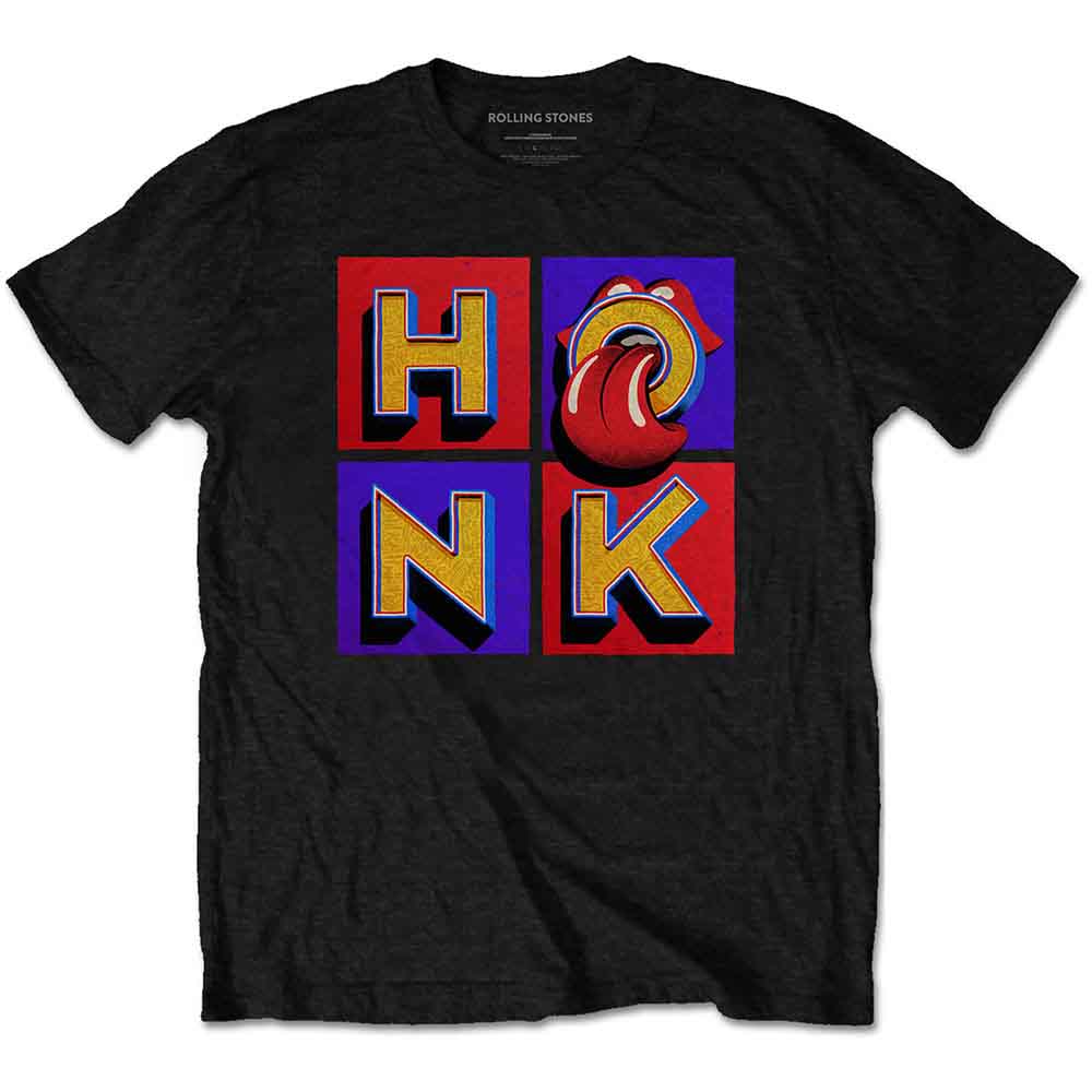 THE ROLLING STONES - HONK ALBUM - T-Shirt Black