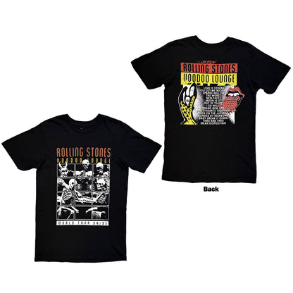THE ROLLING STONES - VOODOO LOUNGE - T-Shirt Black