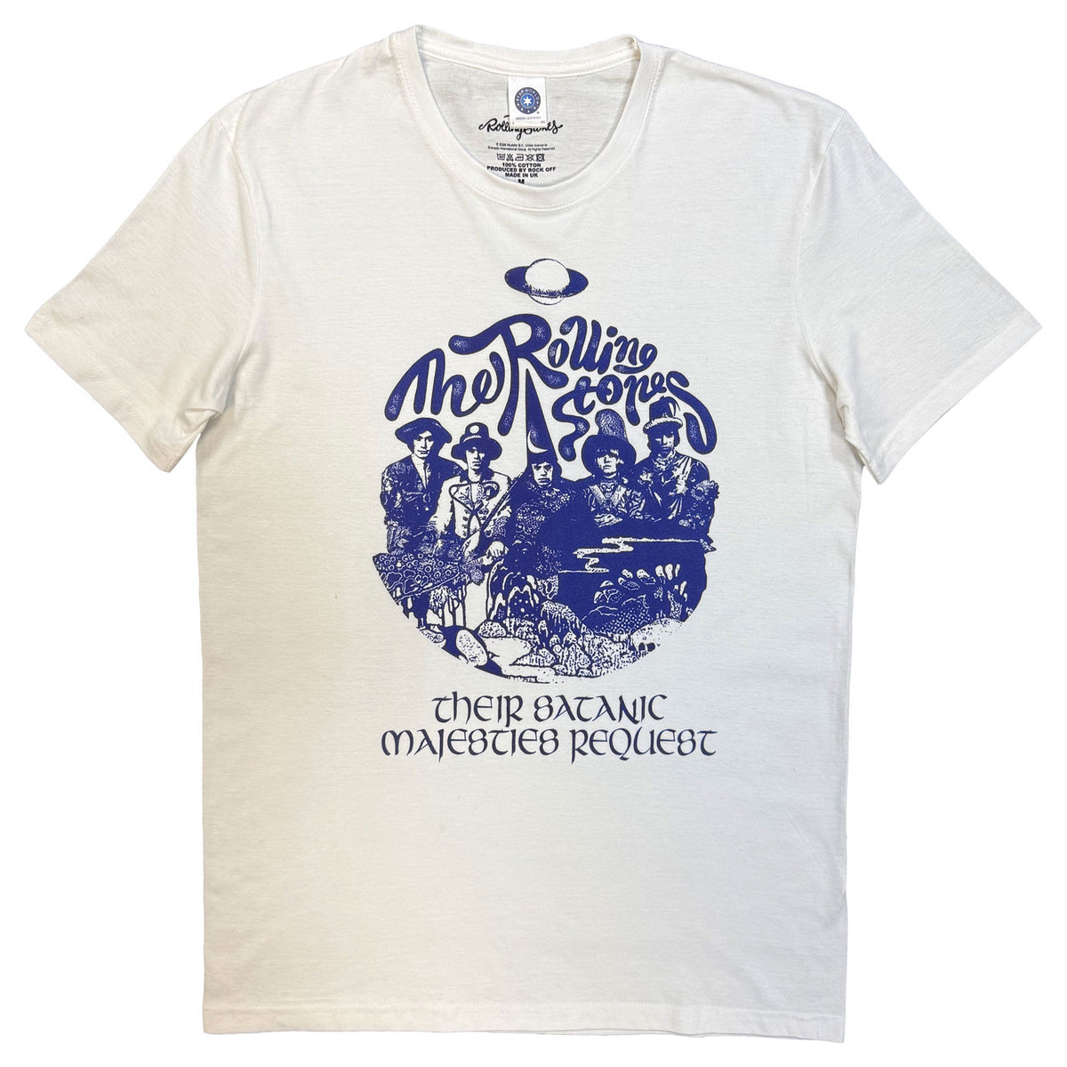 THE ROLLING STONES - SATANIC REQUEST - T-Shirt White