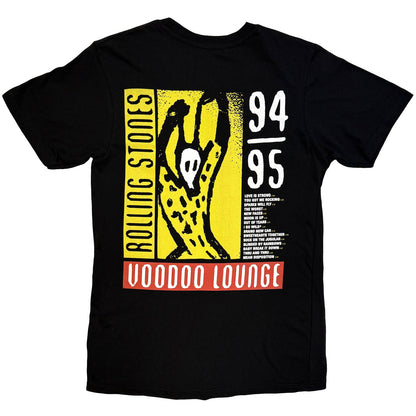 THE ROLLING STONES - LIVE VOODOO LOUNGE TONGUE - T-Shirt Black