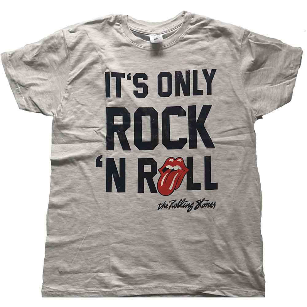 THE ROLLING STONES - IT'S ONLY ROCK N' ROLL - T-Shirt Grey