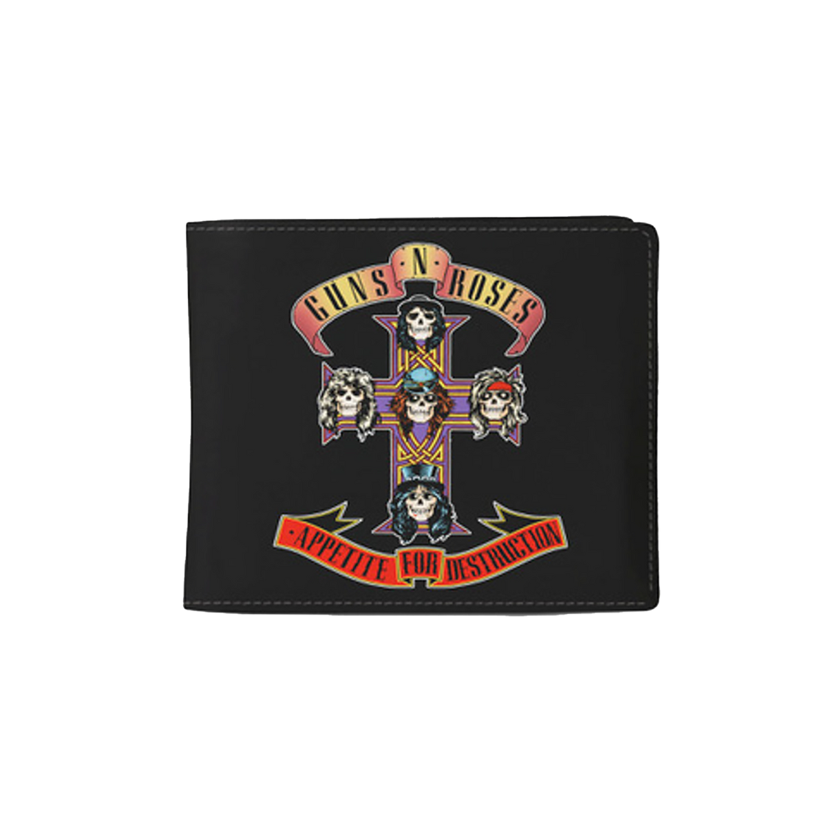 Rocksax Guns N' Roses Wallet - Appetite For Destruction