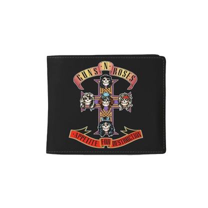 Rocksax Guns N' Roses Wallet - Appetite For Destruction