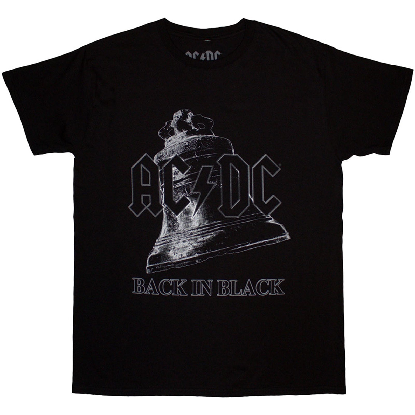AC/DC - BACK IN BLACK BELL - T-Shirt Black