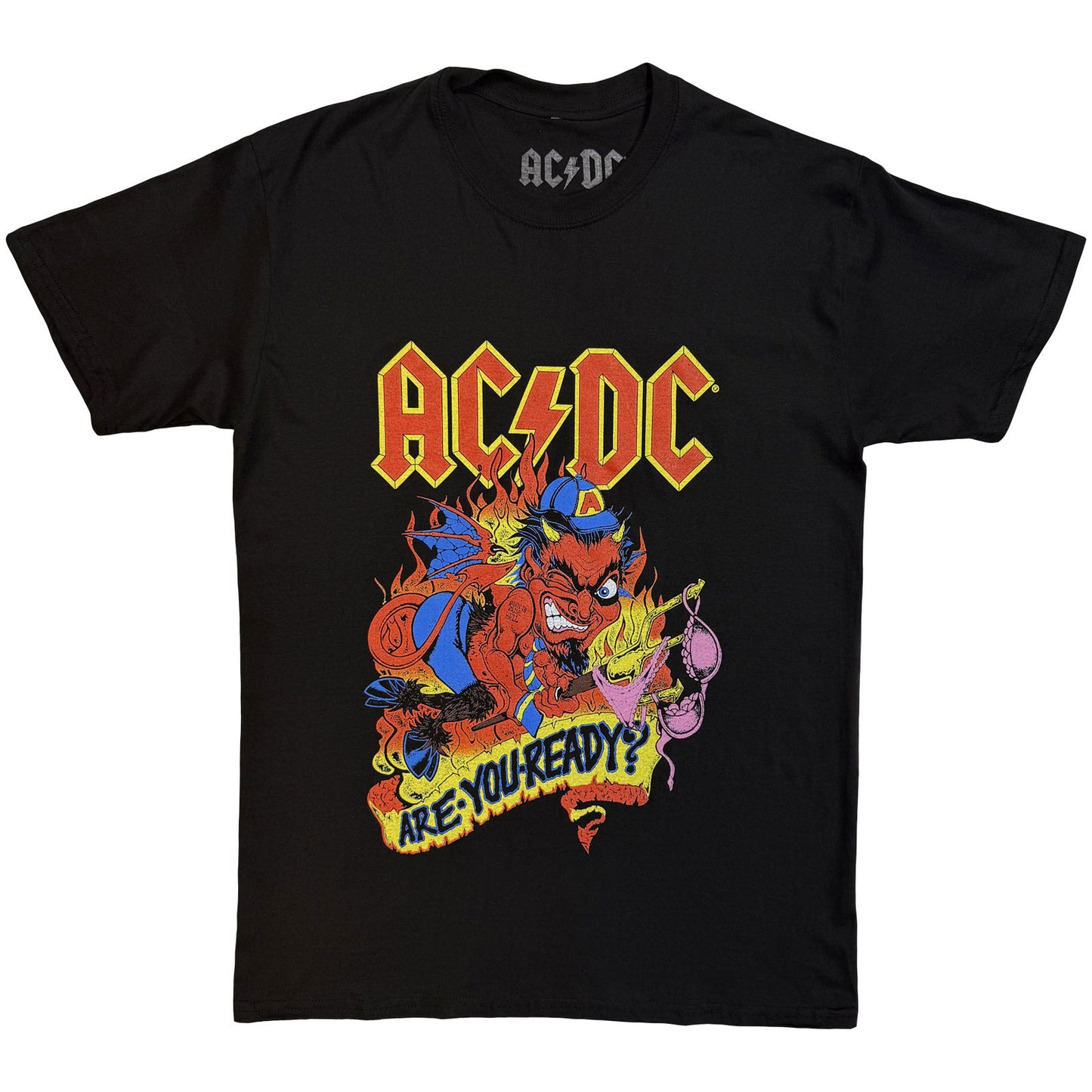 AC/DC - ARE YOU READY? - T-Shirt Black