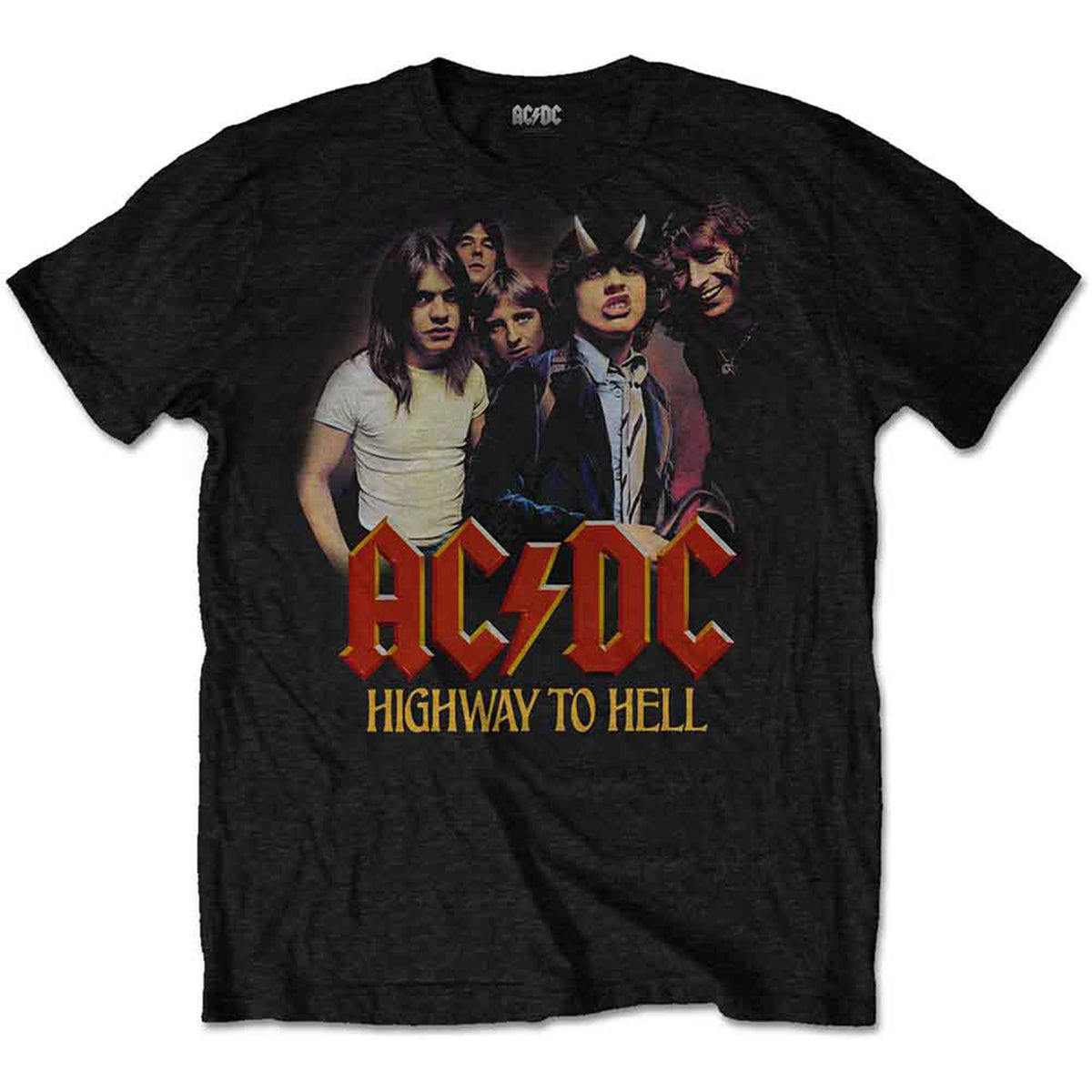 AC/DC - H2H BAND - T-Shirt Black
