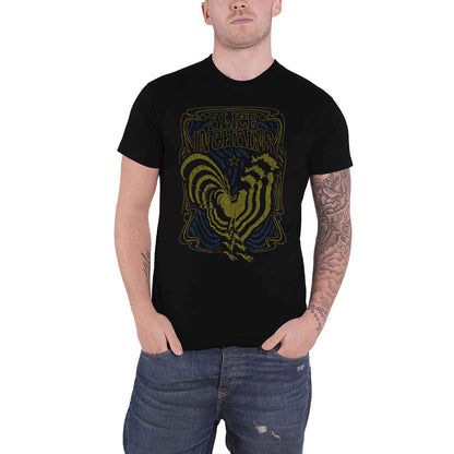 ALICE IN CHAINS - PSYCHEDELIC ROOSTER - T-Shirt Black