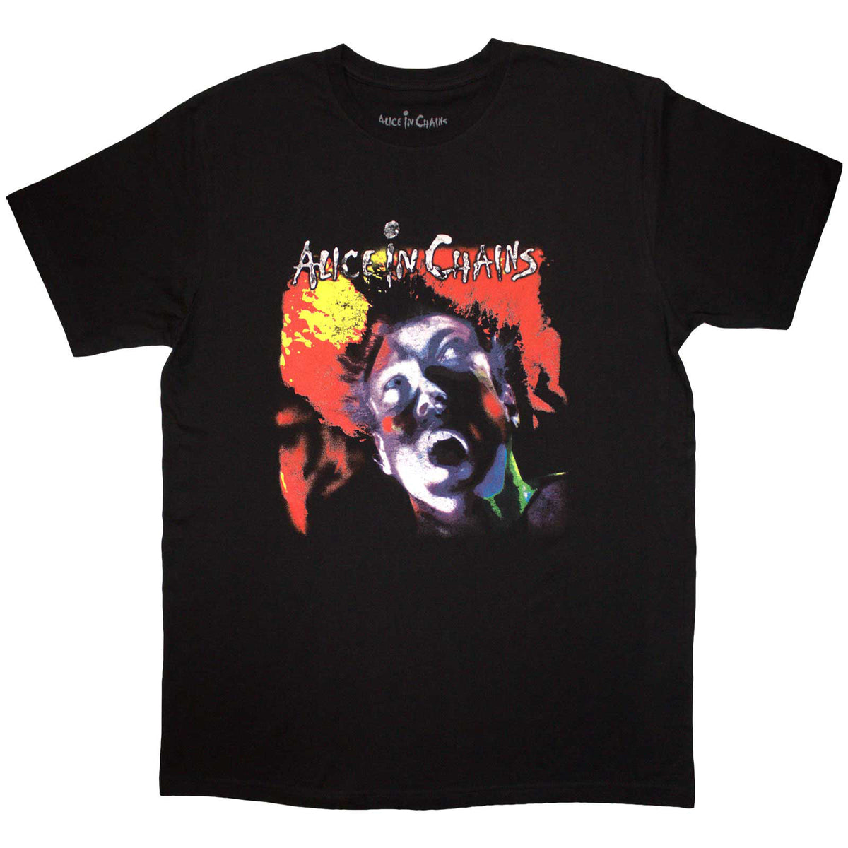 ALICE IN CHAINS - FACELIFT - T-Shirt Black